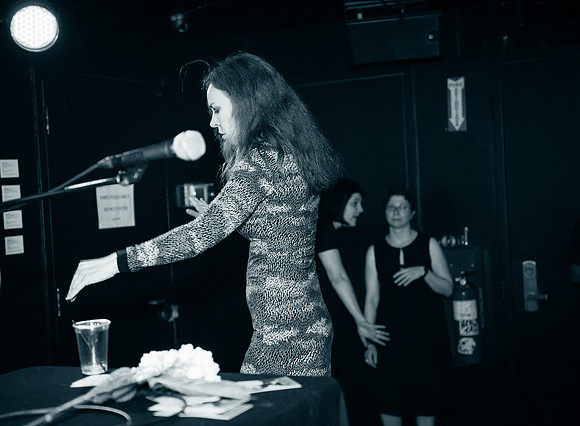 Oscillate Wildly - Le Poisson Rouge - NYC - 2015