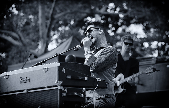 WBLS 6th Annual R&B Fest - Jon B - Rumesey Playfield Central Park - NYC - 2014