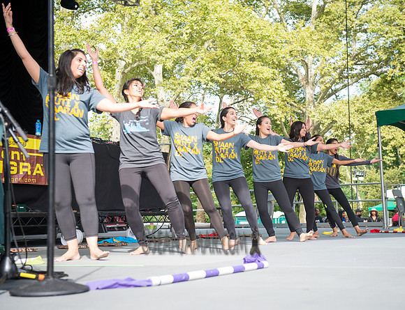 SMD Bhangra - Basement Bhangra 20th Anniversary - Central Park - NYC - 2017