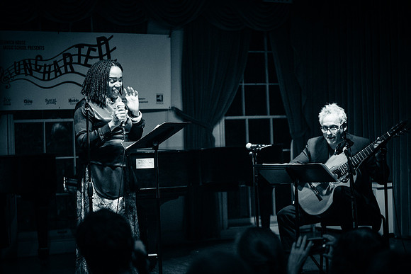 Marc Ribot & Emeline Michel - Greenwich House - NYC - 2015