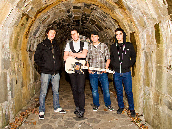 Morningside Lane - Album shoot, Ross Boat Basin, Fort Lee NJ 2010