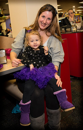 Christina's Princess Party - Chuck E. Cheese - Paramus NJ - 2012