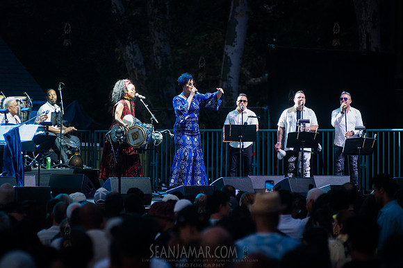 Brenda Navarrete + Melvis Santana - NYC SummerStage - Celia Cruz