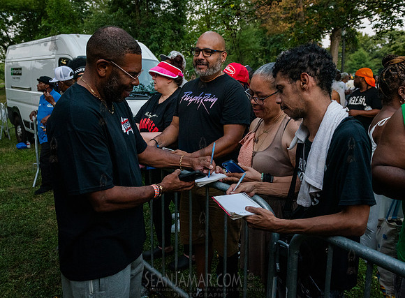 CPF SummerStage - Chuck Chillout 40th Radio Anniv - Crotona Park