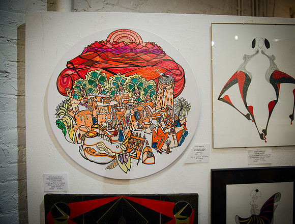 4th Annual Women in Art Exhibition - Ward-Nasse Gallery - NYC - 2015