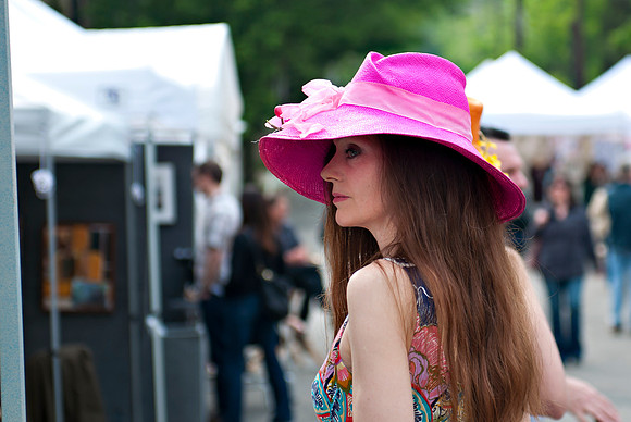 Lisa Battaglia Kentucky Derby 2012 Hat Collection at Coda Kitche