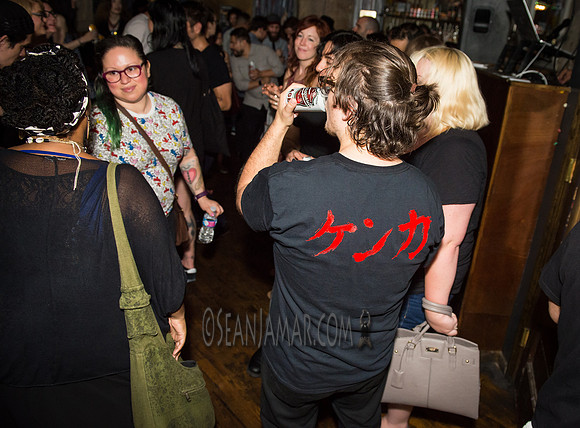 Oscillate Wildly - Jeromes - NYC - 2016