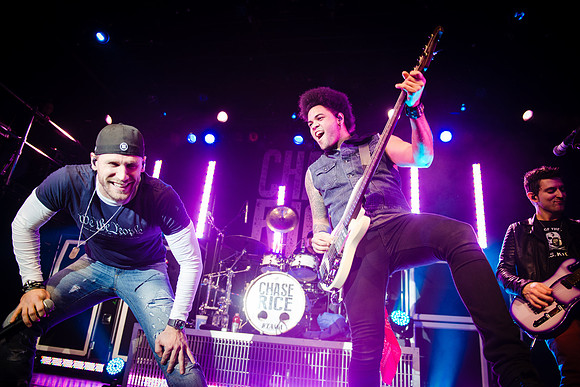 Chase Rice - Ignite The Night Tour - Irving Plaza - NYC - 2014