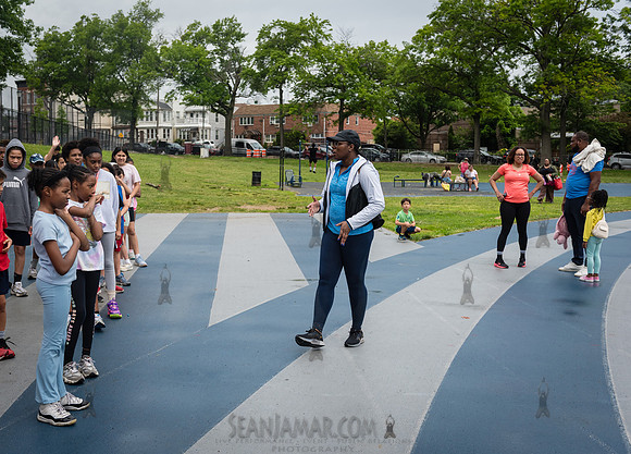 CPF Play - Track and Field - Victory Field - NYC - 2025