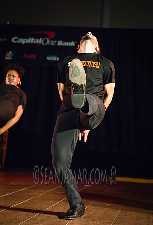 Step Afrika! - Marcus Garvey Park - Harlem USA - 2017