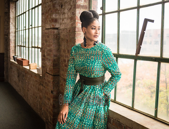 Jaquii - Simply Maam - Afrolux Shoot - Shells Loft - BK USA - 2017