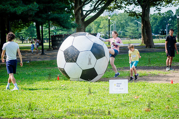 CPF Play - Family Adventure Race - Flushing Meadows Park - NYC -