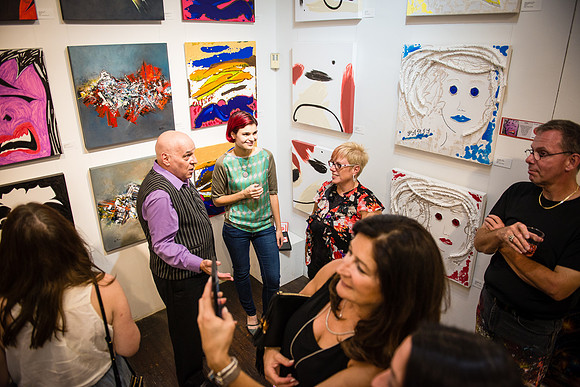 True Colors Opening Reception - Ward Nasse Gallery - NYC - 2015