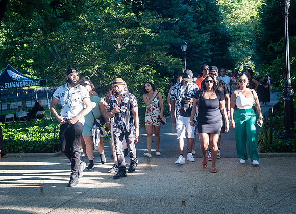 CPF SummerStage - Kes - Rumsey Playfield - NYC - 2024