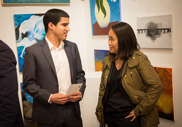 SASF Kickoff to Summer Soiree - Ward Nasse Gallery - NYC - 2015