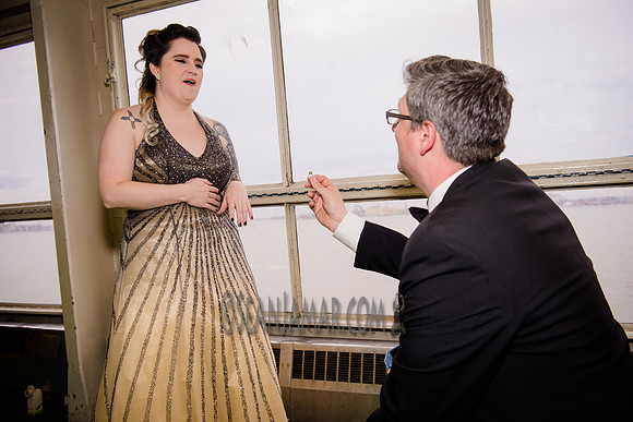 Brandon and Kayte Engagement Party - National Lighthouse Museum - Staten Island - 2017