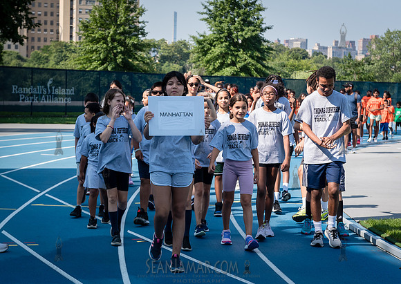 CPF Play - Jr Track Meet - Icahn Stadium - NYC - 2024