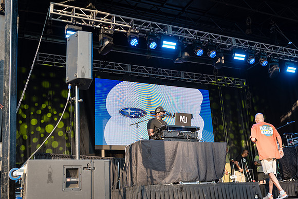 CPF SummerStage - Chuck Chillout 40th Radio Anniv - Crotona Park