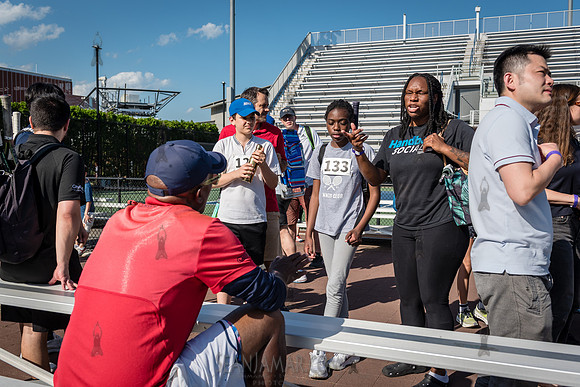 CPF Play - Lacoste Jr Tennis Tryouts - USTA Tennis Center - NYC