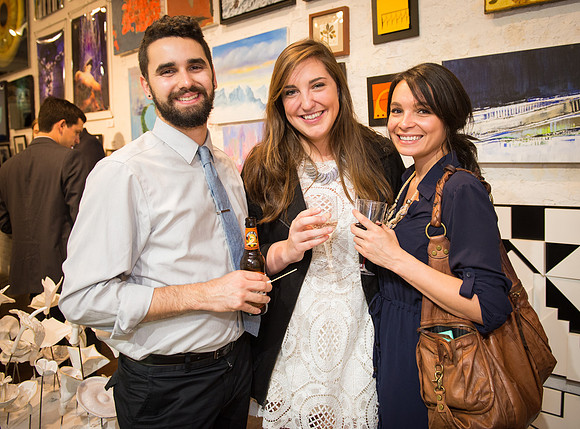 SASF Kickoff to Summer Soiree - Ward Nasse Gallery - NYC - 2015