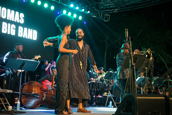 Igmar Thomas & The Revive Band - Rumsey Playfield - Central Park NYC - 2016