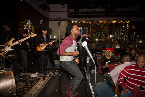 Maleek - Soul Factory - BB Kings - NYC - Dec 2014