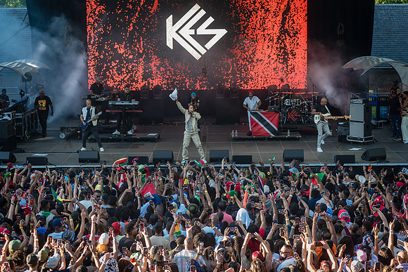 CPF SummerStage - Kes - Rumsey Playfield - NYC - 2024