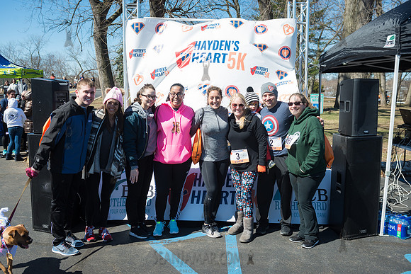 Haydens Heart 5k - Riverside County Park - Lyndhurst NJ - 2018