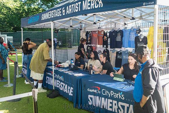CPF SummerStage - Corinne Bailey Rae - Rumsey Playfield - NYC -