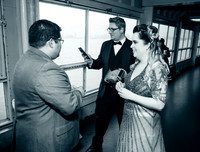 Brandon and Kayte Engagement Party - National Lighthouse Museum - Staten Island - 2017