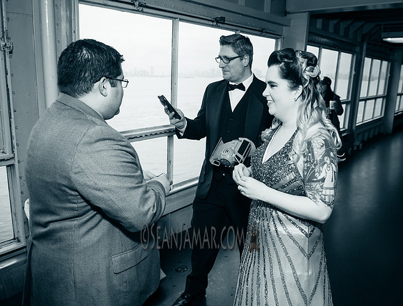Brandon and Kayte Engagement Party - National Lighthouse Museum - Staten Island - 2017