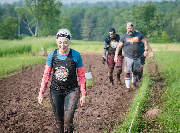 My Heros Journey Team Spartan Race - Bethel Woods Arts Center -