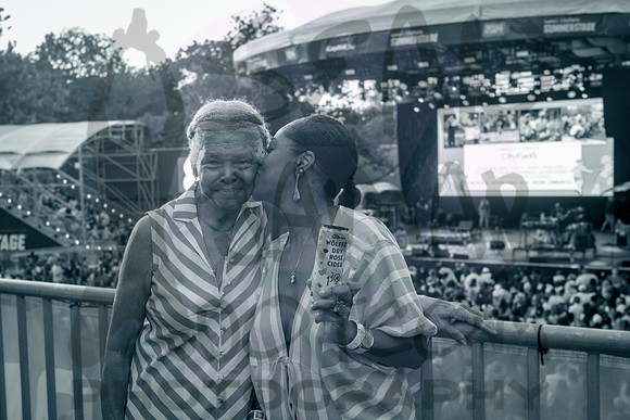CPF SummerStage - Corinne Bailey Rae - Rumsey Playfield - NYC -