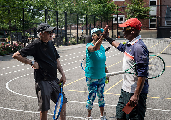 CPF Senior Fitness - Tennis - Travers Park - NYC - 2025
