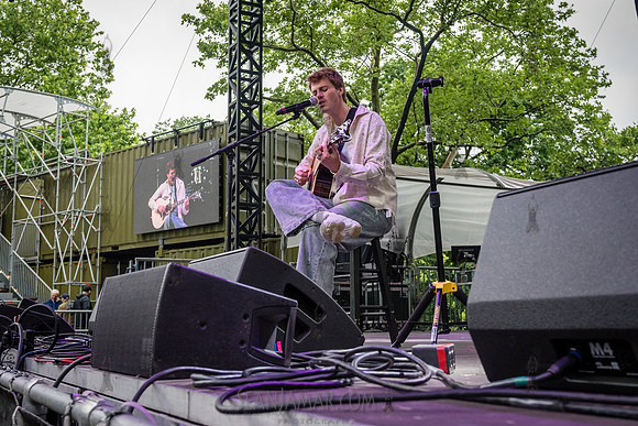 Ruel - NYC SummerStage - Aussie BBQ - Rumsey Playfield - NYC - 2