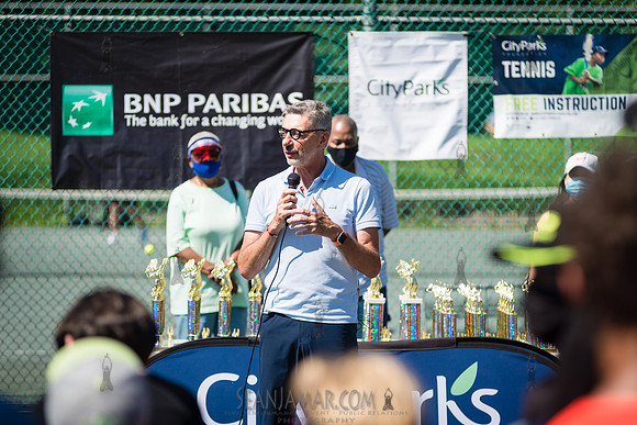 Tennis - Central Park Tennis Center - NYC - 2021