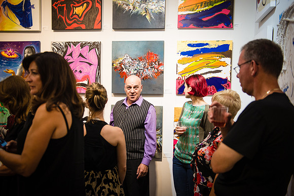 True Colors Opening Reception - Ward Nasse Gallery - NYC - 2015