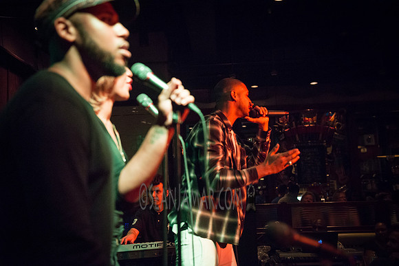 Ayden George - Soul Factory Presents - BB Kings - NYC - 2016