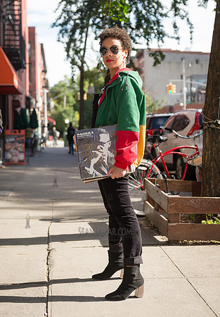 Sharisse She-Salt Stancil-Ashford - A1 Records - NYC - 2018