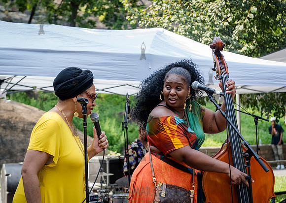 Endea Owens Community Cookout - Marcus Garvey Park - NYC - 2025
