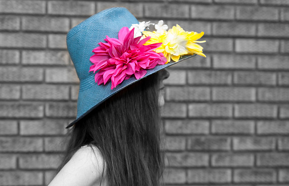 Lisa Battaglia Kentucky Derby 2012 Hat Collection at Coda Kitche