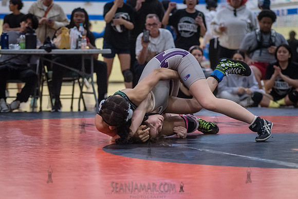 PSAL Girls Individual Championships - Harry S Truman HS - NYC -