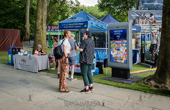 NYC SummerStage - Rhianon Giddens - Rumsey Playfield - NYC - 202