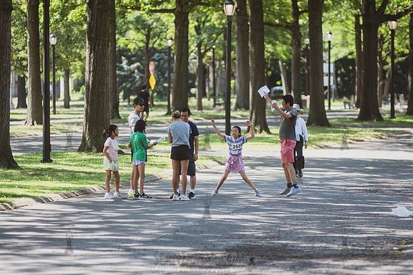 CPF Play - Family Adventure Race - Flushing Meadows Park - NYC -