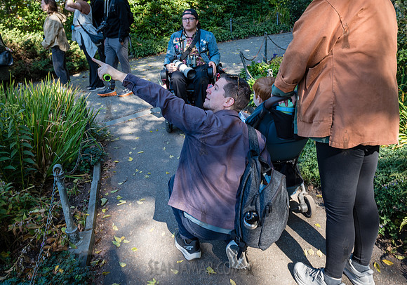 CPF Green Fund - NYC Bird Alliance Accessible Birding - Ft Tryon