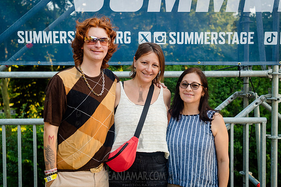 CPF SummerStage - Kim Gordon - Rumsey Playfield - NYC- 2024