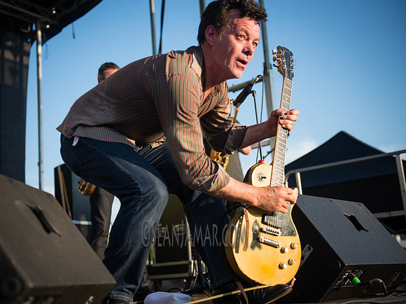 James Hunter Six - Soul Revue - Hudson River Stage - Pier 97 - NYC - 2016