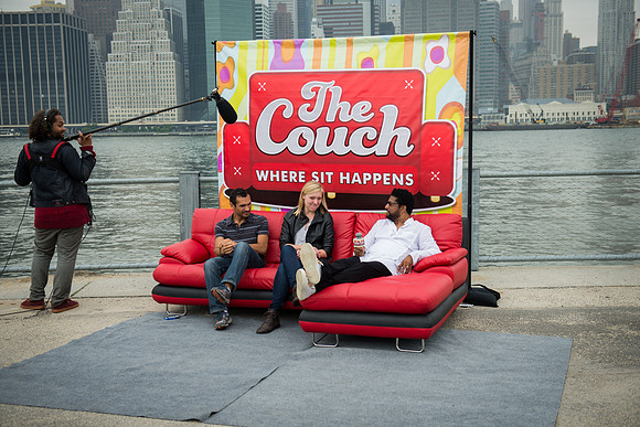 The Couch - Brooklyn Bridge Park Pier 1 - BK USA - 2015
