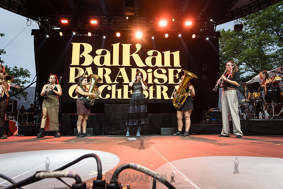Balkan Paradise Orchestra - CPF SummerStage - Catalan Sounds On