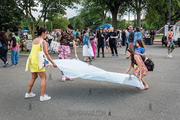 NYC SummerStage - DJ Rekha Basement Bhangra - Flushing Meadows P
